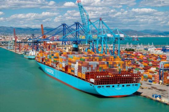 Puertos registran un alza del 3.1% en manejo de contenedores en el 1S-26